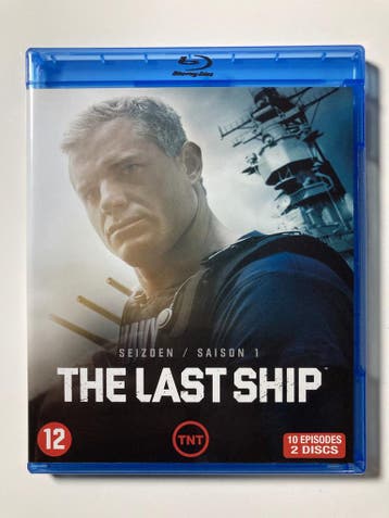 THE LAST SHIP SEASON 1 (BLURAY), Cd's en Dvd's, Gebruikt