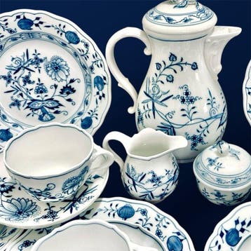Meissen - Service à café pour 6 personnes (21) - Klassisches