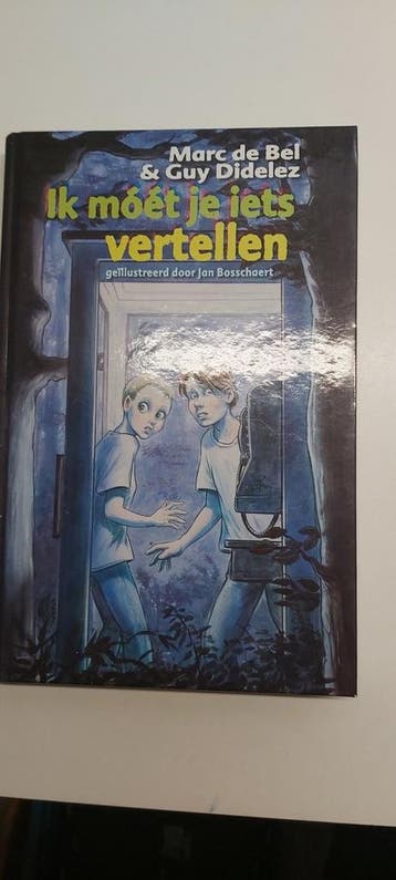 Ik moet je iets vertellen 9789067347914 Guy Didelez, Boeken, Verzenden, Gelezen, Guy Didelez