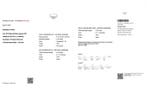Ring - 18 karaat Witgoud - 1.48ct. tw. Diamant (Natuurlijk)