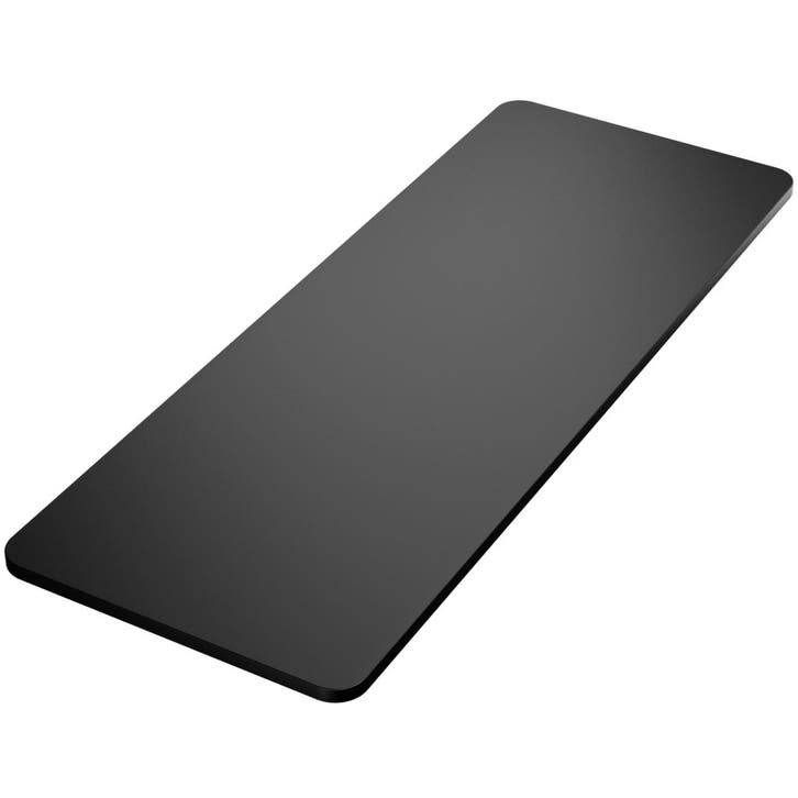 Avalo Bureaublad Los 140x60cm - Zwart - Tafelblad, Huis en Inrichting, Bureaus, Nieuw, Verzenden