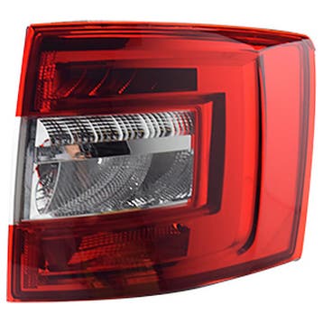 Skoda Octavia 2017-2020 Achterlicht Rechts Break Varroc, Autos : Pièces & Accessoires, Verzenden
