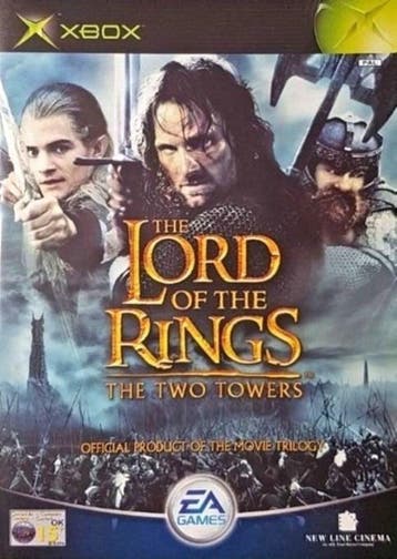 The Lord of the Rings the Two Towers (Xbox Original Games), Games en Spelcomputers, Ophalen of Verzenden, Zo goed als nieuw
