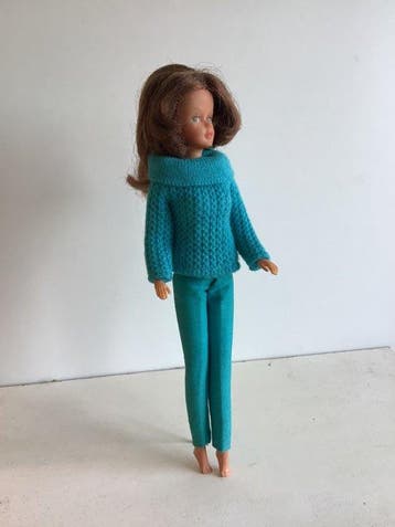 Barbie - Poupée Barbie Draaibare taille pop - 1960-1970 -