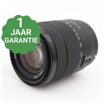 Sony E 18-135mm f/3.5-5.6 OSS | Tweedehands, Verzenden, Zo goed als nieuw