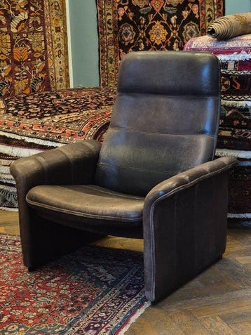 de Sede - Mid-Century Modern Ledersessel – Echtleder Sessel
