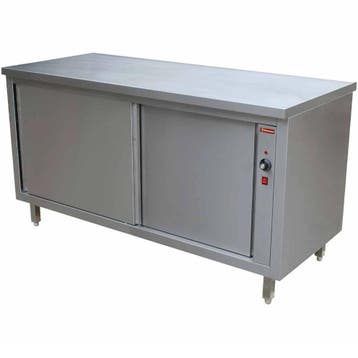 Warmhoudkast | RVS | 30°C/65°C | Geventileerd |, Verzenden, Nieuw in verpakking