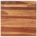 vidaXL Tafelblad 15-16 mm 80x80 cm massief acaciahout, Verzenden, Nieuw