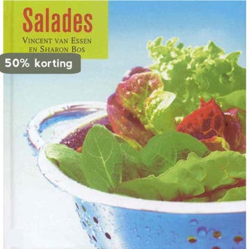 Salades 9789026928963 V. van Essen, Verzenden, V. van Essen