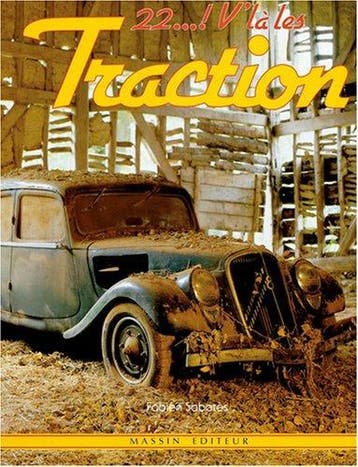 22…! V’là les Traction, Livres, Autos | Livres, Verzenden, Fabien Sabates