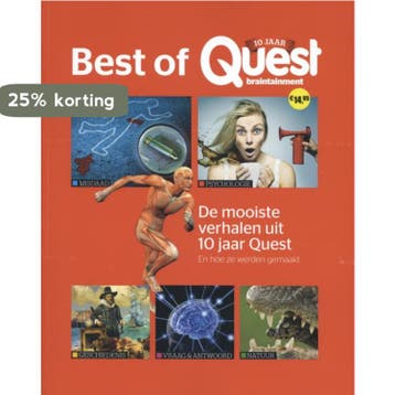 Best of Quest 9789059565531, Verzenden