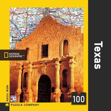 Texas Mini 100 piece jigsaw puzzle op Overig, Verzenden, Nieuw