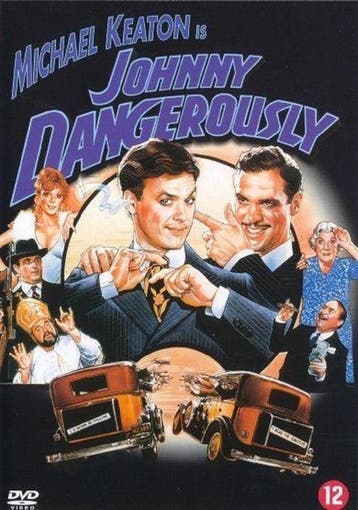 Johnny Dangerously (dvd nieuw), Ophalen of Verzenden, Nieuw in verpakking