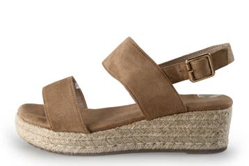 Dolcis Sandalen in maat 37 Beige, Vêtements | Femmes, Chaussures, Verzenden, Sandalen of Muiltjes