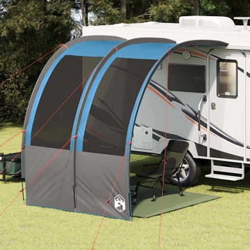 vidaXL Waterdichte Tarp -persoons 260 x 200 x 260 cm, Verzenden