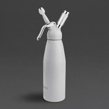 Slagroomapparaat 1L | Voor CB163 en CB439 | 110x94x335(h)mm, Verzenden, Nieuw in verpakking