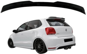 Achterspoiler | geschikt voor Volkswagen | Polo 2009-2017 |, Verzenden, Nieuw, Volkswagen
