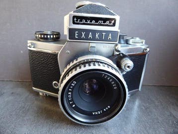 Ihagee Exakta VX 1000 mit Travemat Sucher/Belichtungsmesser, Nieuw