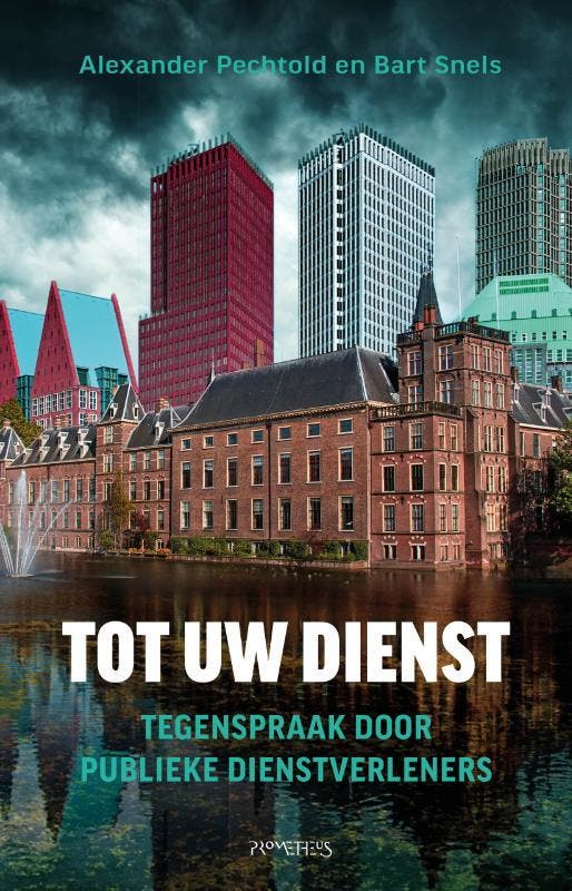Tot uw dienst 9789044654196 Alexander Pechtold, Boeken, Politiek en Maatschappij, Zo goed als nieuw, Verzenden