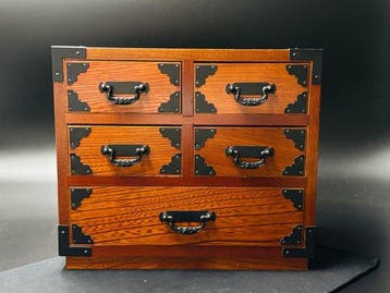 Kabinet - Lindehout - Japan - Keyaki-Kogei Miniature