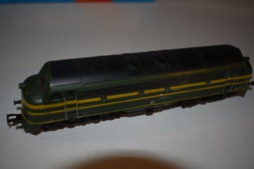 Märklin H0 - 3066 - Diesellocomotief (1) - serie 204 (HLD