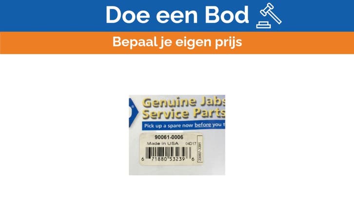 Bieden: Jabsco 90061-0006 Marine Sea Water Pump, Watersport en Boten, Bootonderdelen, Ophalen of Verzenden