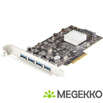 StarTech.com PEXUSB314A2V2 interfacekaart/-adapter Intern, Computers en Software, Verzenden, Nieuw