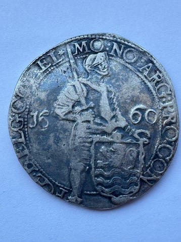 Nederland, Zeeland Dukaat 1660, Postzegels en Munten