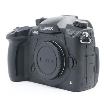 Panasonic Lumix DMC-GH5 boîtier | Occasion, TV, Hi-fi & Vidéo, Ophalen of Verzenden