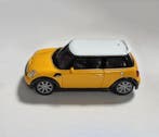 Schaalmodel Mini Cooper S (schaal 1:43, ca. 10x4x3 cm, geel, Verzenden