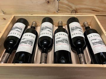 2011 Chateau La Serre - Saint-Émilion Grand Cru Classé - 6
