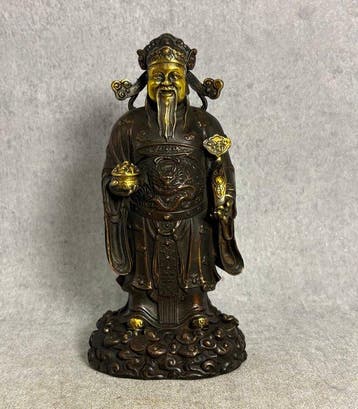 Cai Shen () - Brons - China (Zonder minimumprijs)