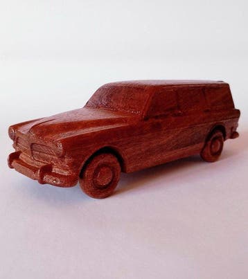 1:16 - Model sedan - Amazon wagon 1961, Nieuw