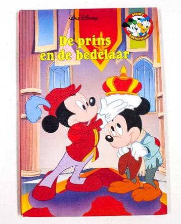 De prins en de bedelaar / Walt Disney Boekenclub Walt Disney, Verzenden, Gelezen, Walt Disney