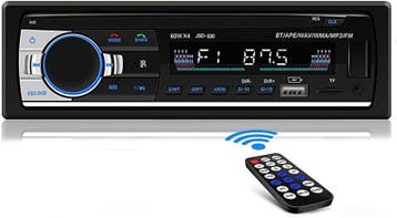 Autoradio auto radio 1DIN 1 DIN bluetooth 2x USB AUX FM SD, Auto diversen, Verzenden, Nieuw
