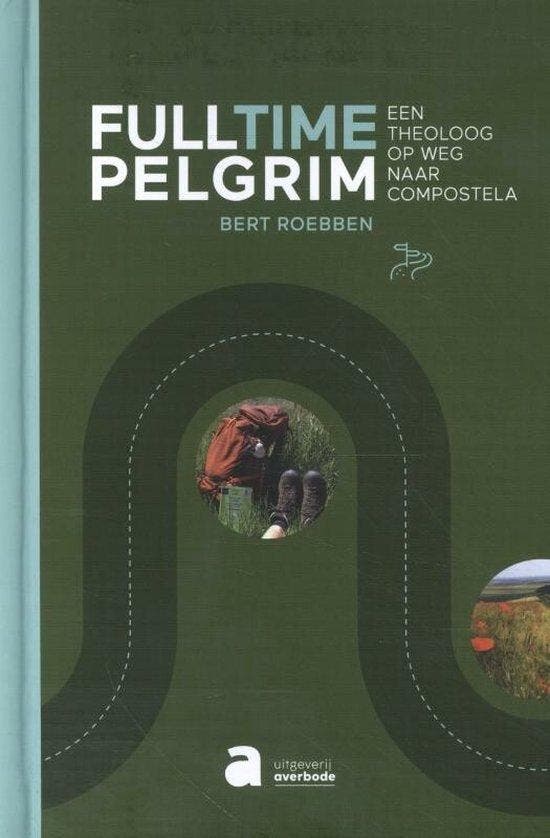 Fulltime pelgrim 9789464451979 Bert Roebben, Livres, Religion & Théologie, Envoi