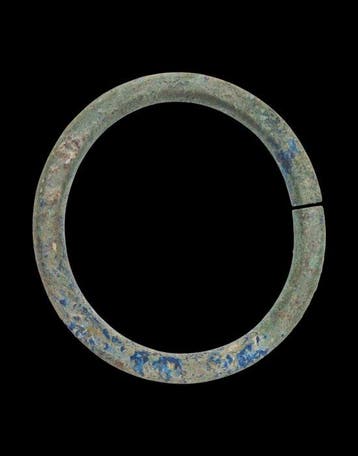 Dong Song-cultuur Brons Armband - met prachtige patina