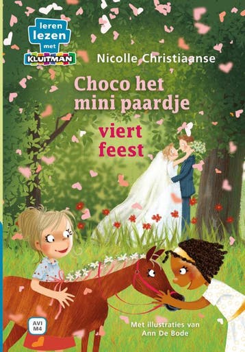 Choco het minipaardje viert feest / Leren lezen met Kluitman, Verzenden, Zo goed als nieuw, Nicolle Christiaanse
