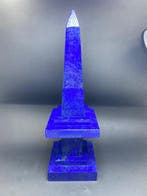 32 cm Lapis Lazuli-obelisk Obelisk - Hoogte: 32 cm -