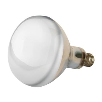 Lampe infrarouge 150w, verre trempé, transparente - kerbl