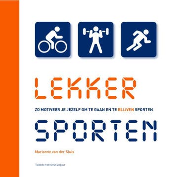 Lekker sporten! 9789081321921 Marianne van der Sluis, Livres, Verzenden, Marianne van der Sluis