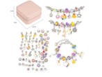 Veiling - DIY armbanden set voor kids - regenboog kralen en, Hobby en Vrije tijd, Kralen en Sieraden maken, Nieuw