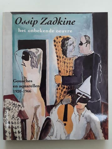 Ossip Zadkine, het onbekende oeuvre 9789040095207, Verzenden, Zo goed als nieuw, Maarten Jager