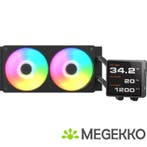 COUGAR Poseidon Vistek Pro ARGB 240 Zwart, Verzenden, Nieuw