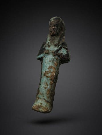 Égypte ancienne, Troisième Période intermédiaire Faience, Antiquités & Art