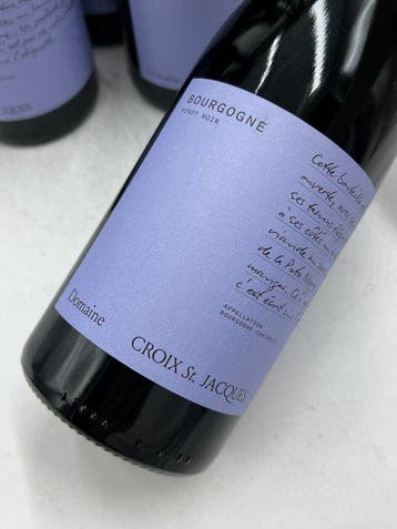 2022 Domaine Croix Saint Jacques Bourgogne red - Bourgogne -