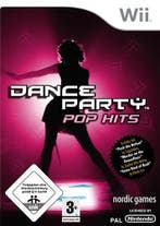 Dance Party Pop Hits - game only (Nintendo wii tweedehands, Games en Spelcomputers, Ophalen of Verzenden, Nieuw