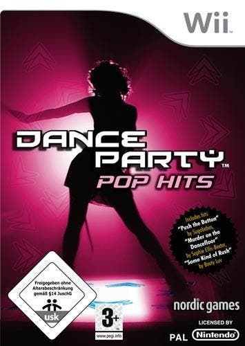 Dance Party Pop Hits - game only (Nintendo wii tweedehands, Ophalen of Verzenden