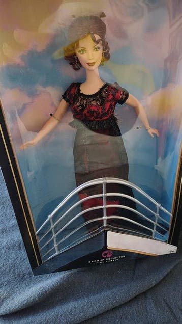 Mattel - Poupée Barbie Titanic 2007 k866