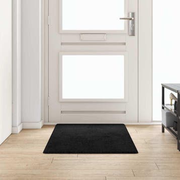 vidaXL Tapijt Loper Zwart 80 x 150 cm 100% Polypropyleen, Verzenden